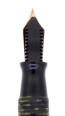 1946 PARKER VACUMATIC EMERALD PEARL SINGLE JEWEL FOUNTAIN PEN RESTORED NEAR MINT OFFERED BY ANTIQUE DIGGER