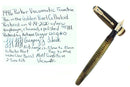1946 PARKER VACUMATIC GOLDEN PEARL MAJOR FOUNTAIN PEN RESTORED NEAR MINT OFFERED BY ANTIQUE DIGGER