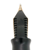 1946 PARKER AZURE PEARL VACUMATIC FOUNTAIN PEN MAJOR SIZE F-B FLEX NIB RESTORED OFFERED BY ANTIQUE DIGGER