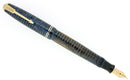 1946 PARKER AZURE PEARL VACUMATIC FOUNTAIN PEN RESTORED OFFERED BY ANTIQUE DIGGER