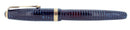 1946 PARKER AZURE PEARL VACUMATIC FOUNTAIN PEN MAJOR SIZE F-B FLEX NIB RESTORED OFFERED BY ANTIQUE DIGGER