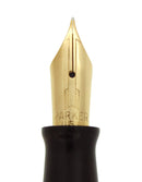 1946 PARKER AZURE PEARL VACUMATIC FOUNTAIN PEN RESTORED OFFERED BY ANTIQUE DIGGER