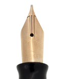 1946 PARKER AZURE PEARL VACUMATIC FOUNTAIN PEN MAJOR SIZE F-B FLEX NIB RESTORED OFFERED BY ANTIQUE DIGGER