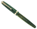 1946 PARKER EMERALD PEARL VACUMATIC MAJOR SIZE FOUNTAIN PEN MINT OFFERED BY ANTIQUE DIGGER