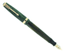 1946 PARKER EMERALD PEARL VACUMATIC MAJOR SIZE FOUNTAIN PEN MINT OFFERED BY ANTIQUE DIGGER