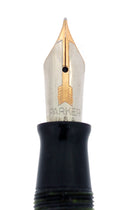 1946 PARKER EMERALD PEARL VACUMATIC MAJOR SIZE FOUNTAIN PEN MINT OFFERED BY ANTIQUE DIGGER