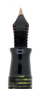 1946 PARKER EMERALD PEARL VACUMATIC FOUNTAIN PEN RESTORED NEAR MINT OFFERED BY ANTIQUE DIGGER