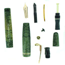 1946 PARKER EMERALD PEARL VACUMATIC FOUNTAIN PEN RESTORED NEAR MINT OFFERED BY ANTIQUE DIGGER