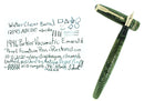 1946 PARKER EMERALD PEARL VACUMATIC FOUNTAIN PEN RESTORED NEAR MINT OFFERED BY ANTIQUE DIGGER