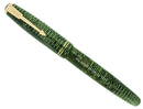 1946 PARKER EMERALD PEARL VACUMATIC FOUNTAIN PEN RESTORED NEAR MINT OFFERED BY ANTIQUE DIGGER
