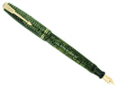 1946 PARKER EMERALD PEARL VACUMATIC FOUNTAIN PEN RESTORED NEAR MINT OFFERED BY ANTIQUE DIGGER