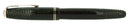 1946 PARKER VACUMATIC EMERALD PEARL FOUNTAIN F-BB 1.71MM FLEX NIB PEN RESTORED OFFERED BY ANTIQUE DIGGER