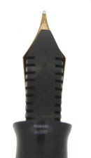 1946 PARKER JET BLACK VACUMATIC MAJOR FOUNTAIN PEN RESTORED OFFERED BY ANTIQUE DIGGER