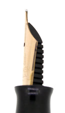 1946 PARKER JET BLACK VACUMATIC MAJOR FOUNTAIN PEN RESTORED OFFERED BY ANTIQUE DIGGER