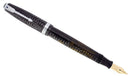  1946 PARKER VACUMATIC SILVER PEARL FOUNTAIN PEN RESTORED NEAR MINT OFFERED BY ANTIQUE DIGGER