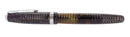  1946 PARKER VACUMATIC SILVER PEARL FOUNTAIN PEN RESTORED NEAR MINT OFFERED BY ANTIQUE DIGGER