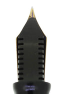 1946 PARKER VACUMATIC AZURE BLUE PEARL MAJOR FOUNTAIN PEN RESTORED OFFERED BY ANTIQUE DIGGER