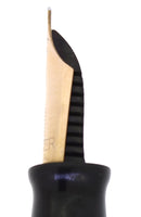 1946 PARKER VACUMATIC AZURE BLUE PEARL MAJOR FOUNTAIN PEN RESTORED OFFERED BY ANTIQUE DIGGER