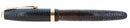 1946 PARKER VACUMATIC AZURE BLUE PEARL MAJOR FOUNTAIN PEN RESTORED OFFERED BY ANTIQUE DIGGER