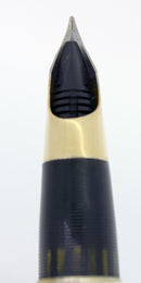 CIRCA 1945 SHEAFFER 14K AUTOGRAPH TOUCHDOWN FOUNTAIN PEN & PENCIL STICKED MINT IN BOX OFFERED BY ANTIQUE DIGGER