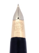 CIRCA 1946 SHEAFFER 14K AUTOGRAPH LEVER FILL FOUNTAIN PEN & PENCIL SET RESTORED OFFERED BY ANTIQUE DIGGER