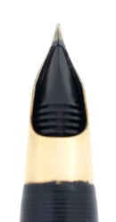 CIRCA 1946 SHEAFFER 14K AUTOGRAPH LEVER FILL FOUNTAIN PEN & PENCIL SET RESTORED OFFERED BY ANTIQUE DIGGER