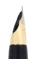 CIRCA 1946 SHEAFFER 14K AUTOGRAPH LEVER FILL FOUNTAIN PEN & PENCIL SET RESTORED OFFERED BY ANTIQUE DIGGER