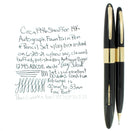 CIRCA 1946 SHEAFFER 14K AUTOGRAPH LEVER FILL FOUNTAIN PEN & PENCIL SET RESTORED OFFERED BY ANTIQUE DIGGER