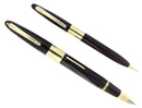 CIRCA 1946 SHEAFFER 14K AUTOGRAPH LEVER FILL FOUNTAIN PEN & PENCIL SET RESTORED OFFERED BY ANTIQUE DIGGER