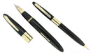 CIRCA 1946 SHEAFFER 14K AUTOGRAPH LEVER FILL FOUNTAIN PEN & PENCIL SET RESTORED OFFERED BY ANTIQUE DIGGER