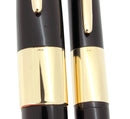 CIRCA 1946 SHEAFFER 14K AUTOGRAPH LEVER FILL FOUNTAIN PEN & PENCIL SET RESTORED OFFERED BY ANTIQUE DIGGER