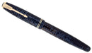1947 PARKER AZURE PEARL VACUMATIC MAJOR FOUNTAIN PEN RESTORED CONDITION OFFERED BY ANTIQUE DIGGER