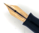 1947 PARKER BLUE / AZURE PEARL VACUMATIC FOUNTAIN PEN RESTORED OFFERED BY ANTIQUE DIGGER
