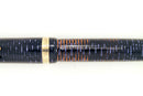 1947 PARKER BLUE / AZURE PEARL VACUMATIC FOUNTAIN PEN RESTORED OFFERED BY ANTIQUE DIGGER
