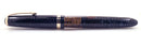 1947 PARKER BLUE / AZURE PEARL VACUMATIC FOUNTAIN PEN RESTORED OFFERED BY ANTIQUE DIGGER