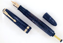 1947 PARKER BLUE / AZURE PEARL VACUMATIC FOUNTAIN PEN RESTORED OFFERED BY ANTIQUE DIGGER