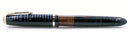 1947 PARKER AZURE BLUE PEARL VACUMATIC DEBUTANTE FOUNTAIN PEN F - BB NIB RESTORED OFFERED BY ANTIQUE DIGGER