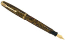 1947 PARKER GOLDEN PEARL VACUMATIC MAJOR FOUNTAIN PEN XF to BB FLEX NIB RESTORED OFFERED BY ANTIQUE DIGGER