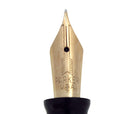 1947 PARKER AZURE PEARL VACUMATIC MAJOR SINGLE JEWEL FOUNTAIN PEN RESTORED OFFERED BY ANTIQUE DIGGER