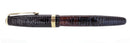 1947 PARKER AZURE PEARL VACUMATIC MAJOR SINGLE JEWEL FOUNTAIN PEN RESTORED OFFERED BY ANTIQUE DIGGER