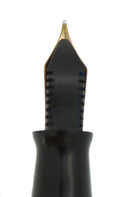 1947 PARKER AZURE PEARL VACUMATIC FOUNTAIN PEN GORGEOUS COLOR RESTORED OFFERED BY ANTIQUE DIGGER
