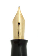 1947 PARKER AZURE PEARL VACUMATIC FOUNTAIN PEN GORGEOUS COLOR RESTORED OFFERED BY ANTIQUE DIGGER