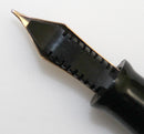 1947 PARKER SILVER PEARL VACUMATIC MAJOR FOUNTAIN PEN F to BB FLEX NIB RESTORED OFFERED BY ANTIQUE DIGGER