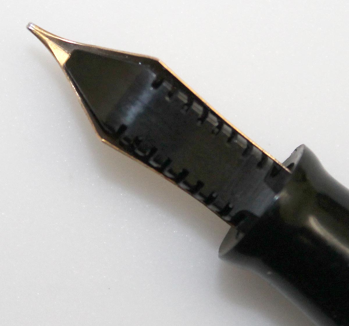 1947 PARKER SILVER PEARL VACUMATIC MAJOR FOUNTAIN PEN F to BB FLEX NIB