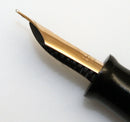 1947 PARKER SILVER PEARL VACUMATIC MAJOR FOUNTAIN PEN F to BB FLEX NIB RESTORED OFFERED BY ANTIQUE DIGGER