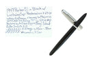 1947 PARKER 51 INDIA BLACK VACUMATIC SMOOTH FINE NIB FOUNTAIN PEN RESTORED OFFERED BY ANTIQUE DIGGER