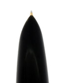 1947 PARKER 51 INDIA BLACK VACUMATIC SMOOTH FINE NIB FOUNTAIN PEN RESTORED OFFERED BY ANTIQUE DIGGER