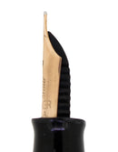 1947 PARKER VACUMATIC EMERALD PEARL SINGLE JEWEL FOUNTAIN PEN RESTORED NEAR MINT OFFERED BY ANTIQUE DIGGER