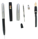 1947 PARKER VS "VACUMATIC SUCCESSOR" FOUNTAIN PEN & PENCIL SET STICKERED MINT OFFERED BY ANTIQUE DIGGER