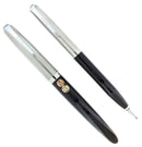 1947 PARKER VS "VACUMATIC SUCCESSOR" FOUNTAIN PEN & PENCIL SET STICKERED MINT OFFERED BY ANTIQUE DIGGER